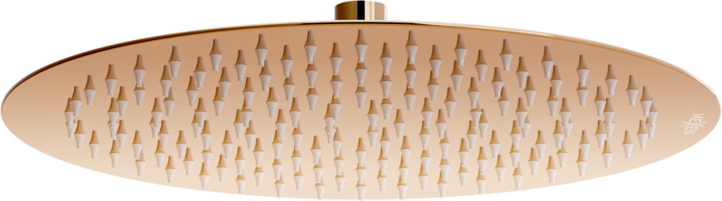 MEXEN Slim déšt 30 cm růžové zlato 79230-60