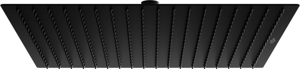 MEXEN Slim déšt 40x40 cm černá 79140-70