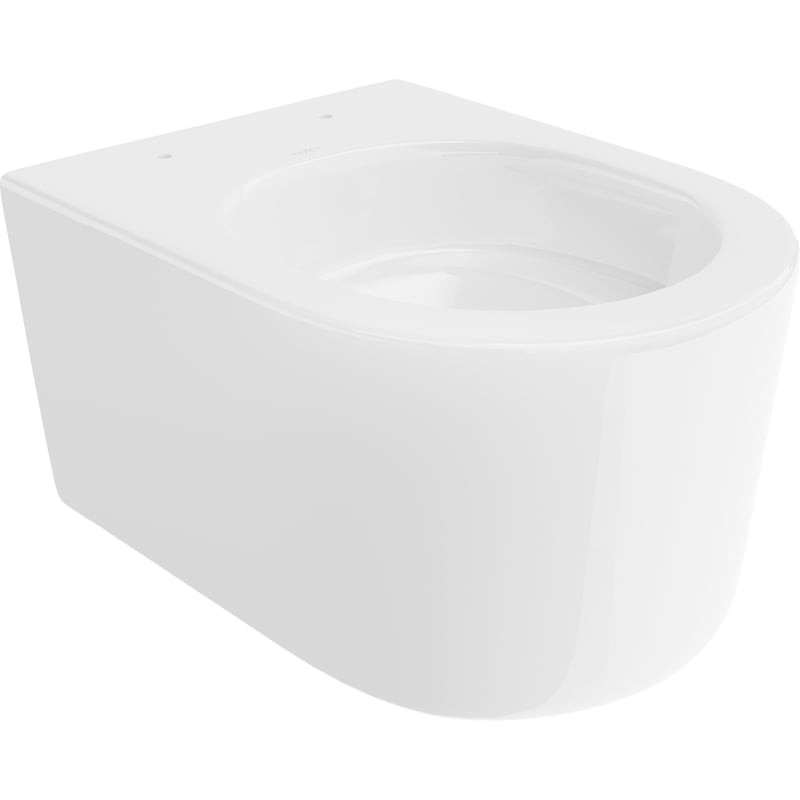 MEXEN Sofia Závěsná WC mísa Rimless Tornado, bílá lesk 3354XX00T