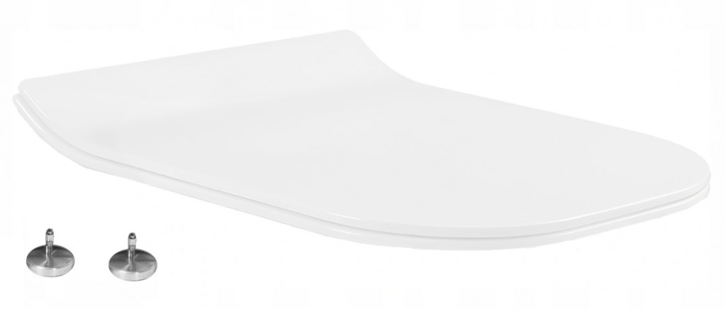 MEXEN STELLA, MARGO (821) WC sedátko Soft Close, slim, bílá 39080100