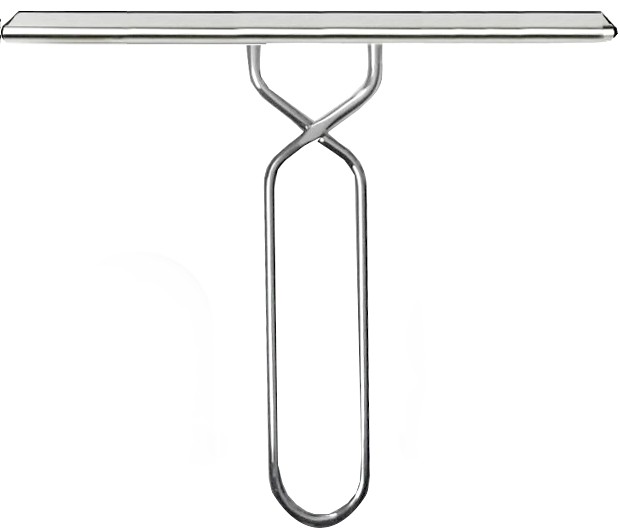 MEXEN Stěrka do sprchy, chrom 79942-26