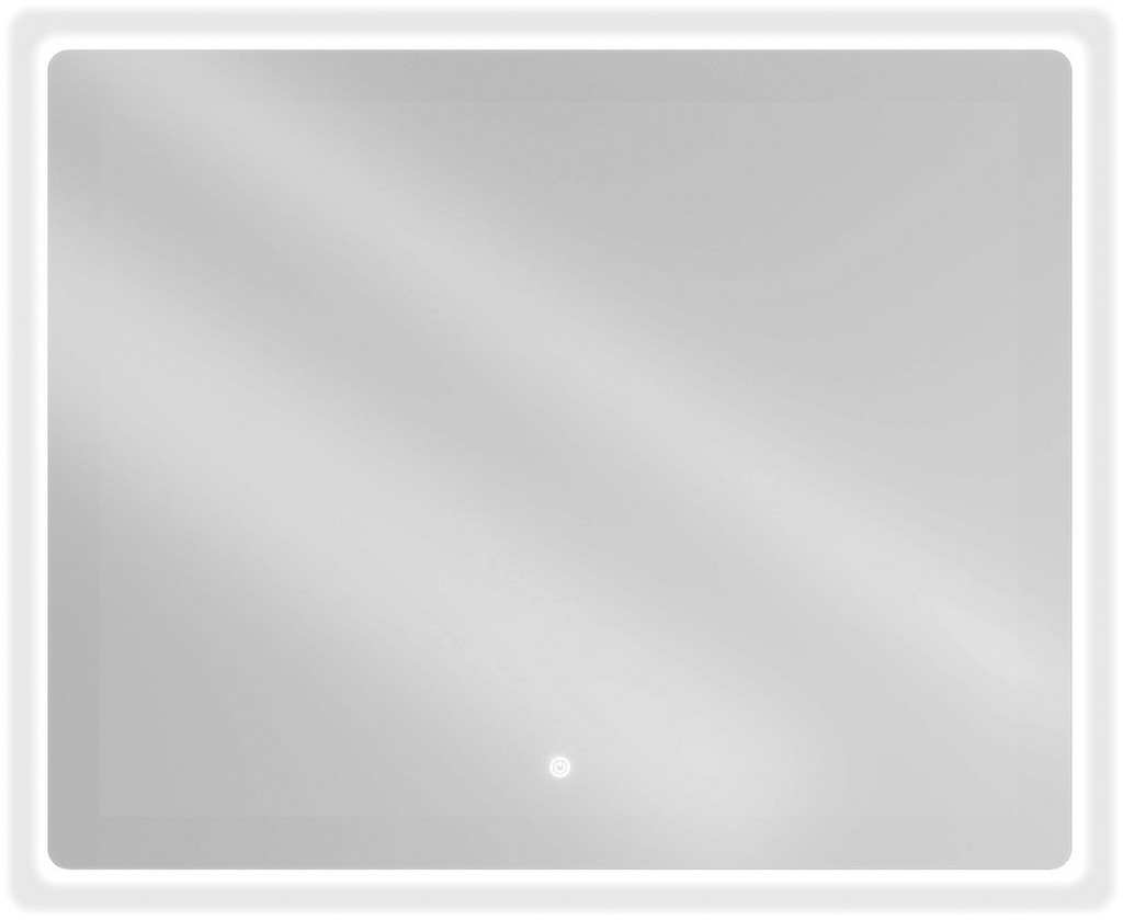 MEXEN Sun zrcadlo s osvětlením 100 x 80, LED 6000K, 9807-100-080-611-00