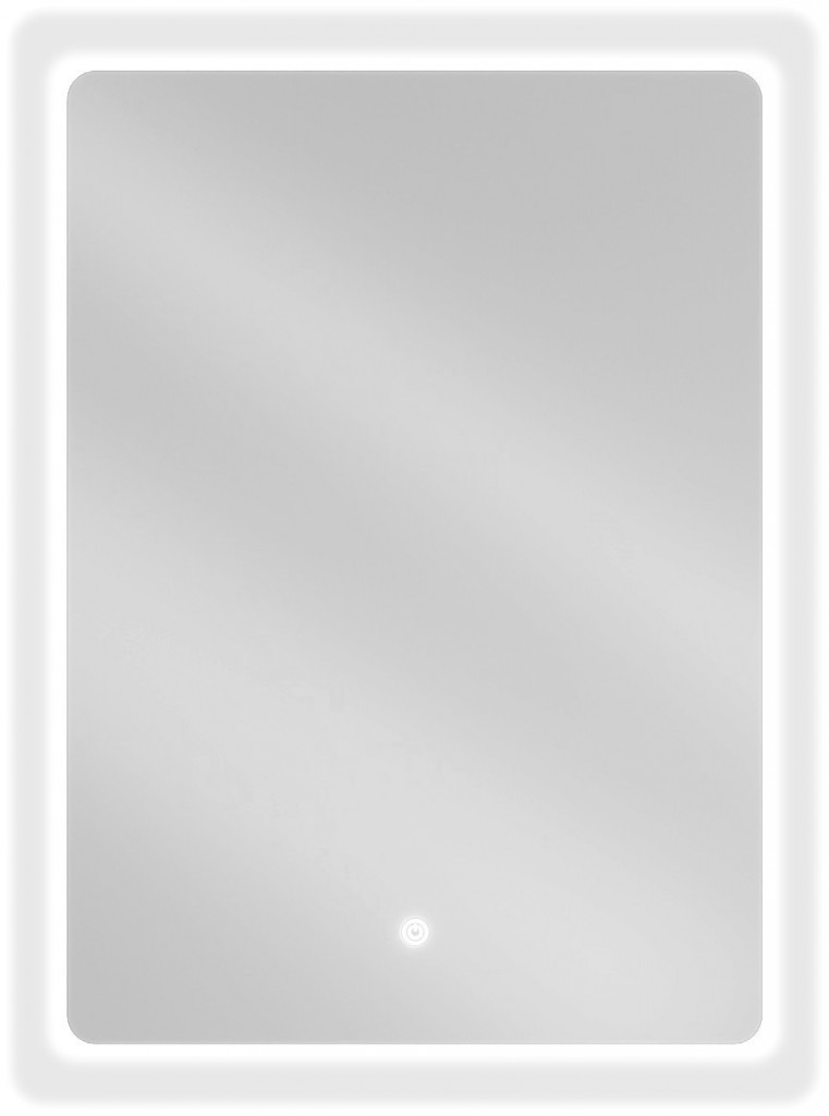 MEXEN Sun zrcadlo s osvětlením 50 x 70, LED 6000K, 9807-050-070-611-00