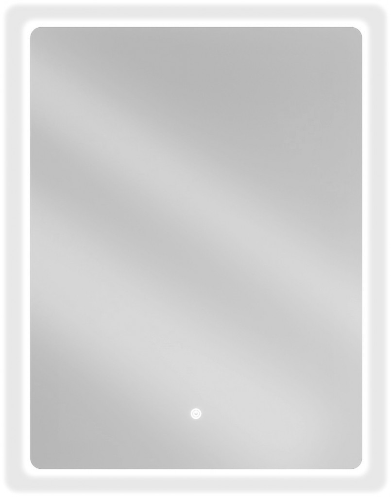 MEXEN Sun zrcadlo s osvětlením 60 x 80, LED 6000K, 9807-060-080-611-00