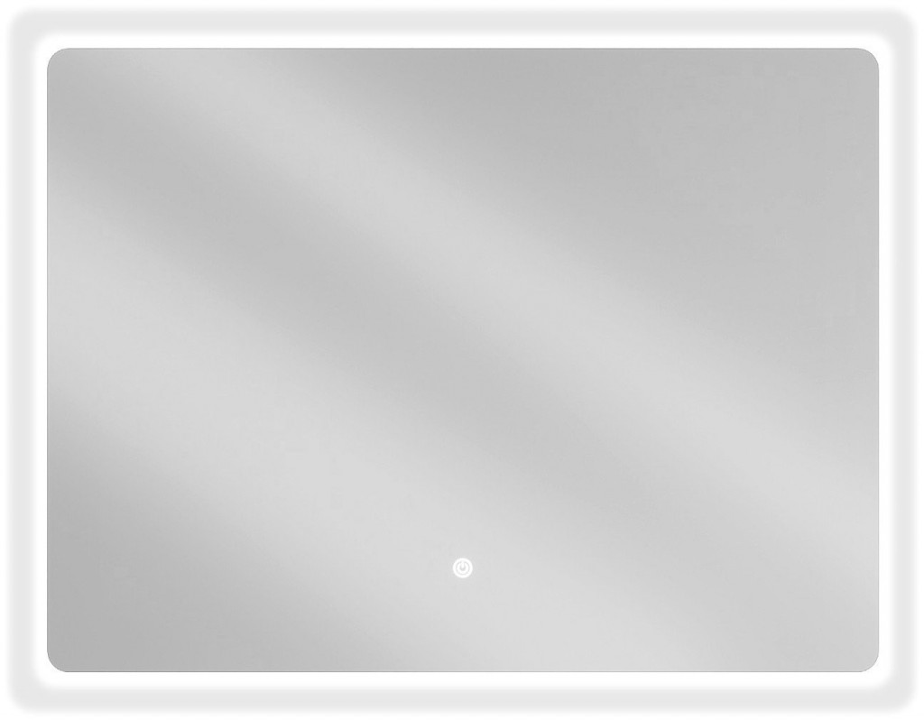MEXEN Sun zrcadlo s osvětlením 80 x 60, LED 6000K, 9807-080-060-611-00
