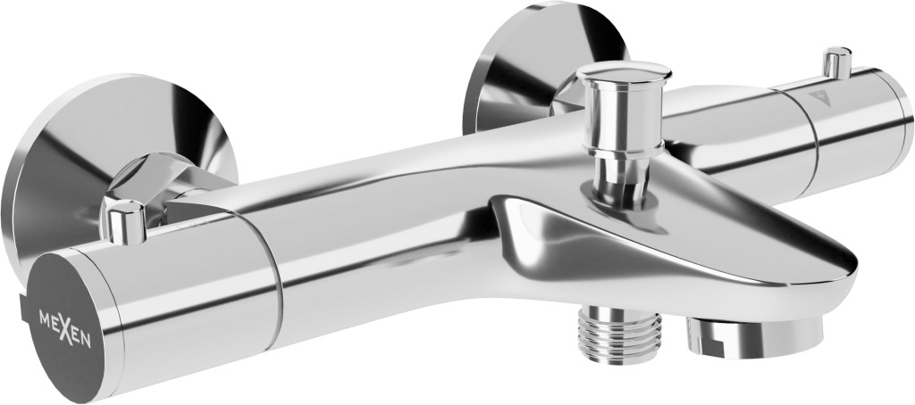MEXEN Termostatická vanová baterie Nox, chrom 77350-00