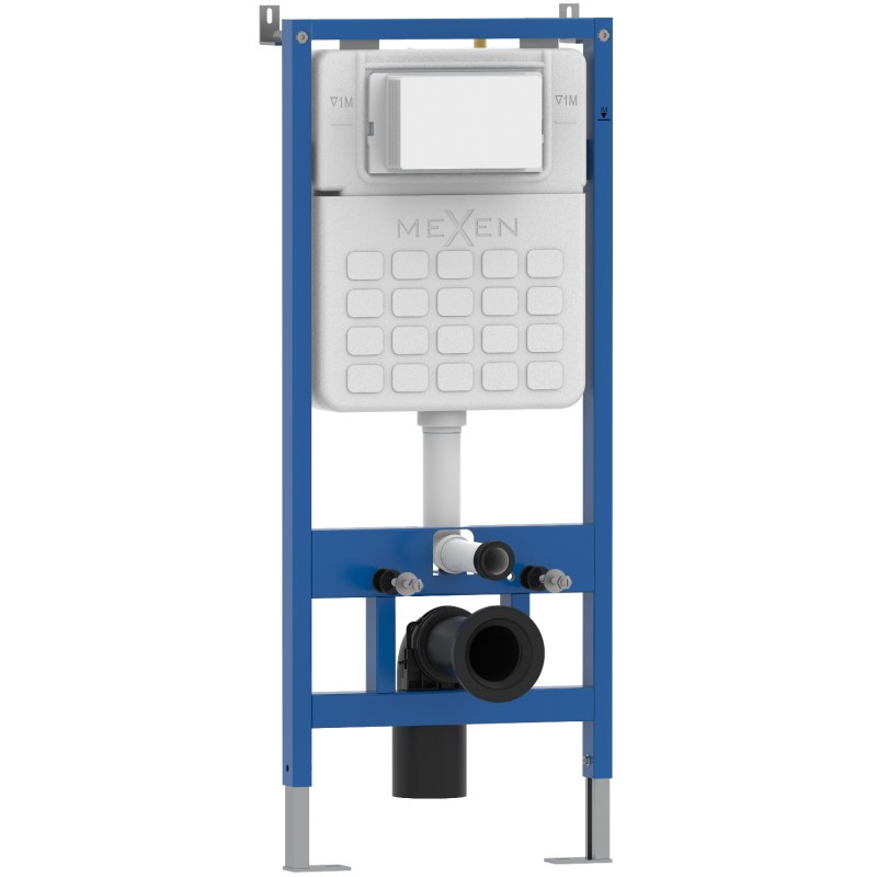 MEXEN Tex Air Slim nádržka pneumatická na WC 61100A