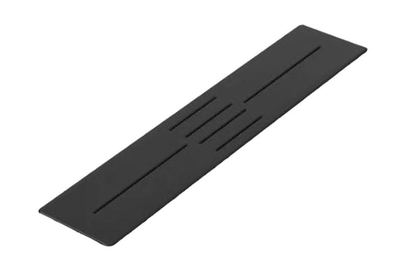 MEXEN TORO krytka do vaničky 130-160 černá 43920070