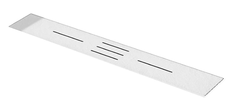 MEXEN TORO krytka do vaničky 170-200 bílá 43930020