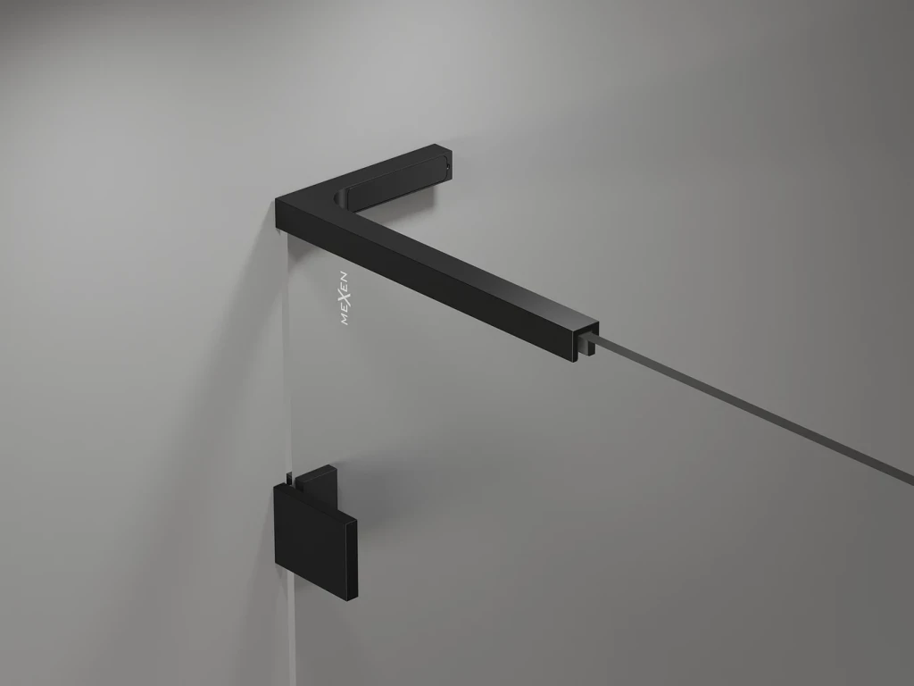 MEXEN UNI držák set L+R černá 830-12-70