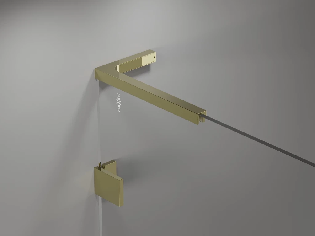 MEXEN UNI držák set L+R zlatá 830-12-50
