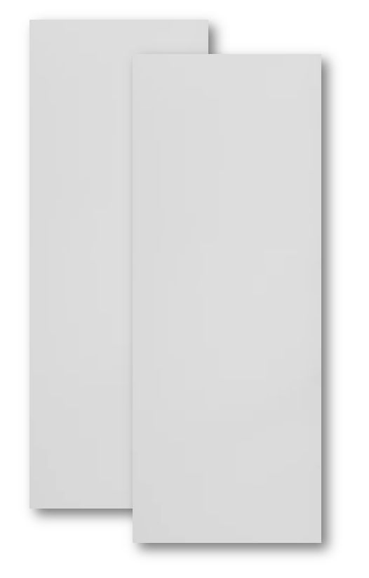 MEXEN VELAR pro sprchové dveře 120x200 cm 8mm dekor jinovatka, Sada samostatných skel 871-120-000-00-30