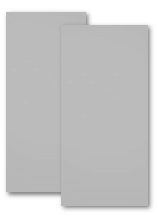 MEXEN VELAR pro sprchové dveře 140x200 cm 8mm grafit, Sada samostatných skel 871-140-000-00-40