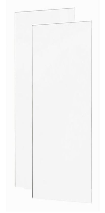 MEXEN VELAR pro sprchové dveře 90x200 cm 8mm transparent, Sada samostatných skel 871-090-000-00-00