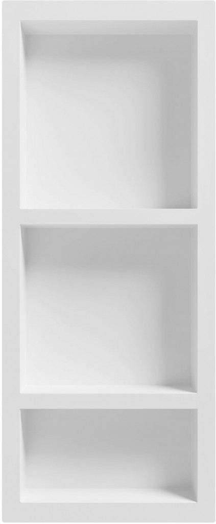 MEXEN X-Wall-S modul pro vestavbu do stěny SMC s límcem 99,1 x 40,7, bílá 1901994109