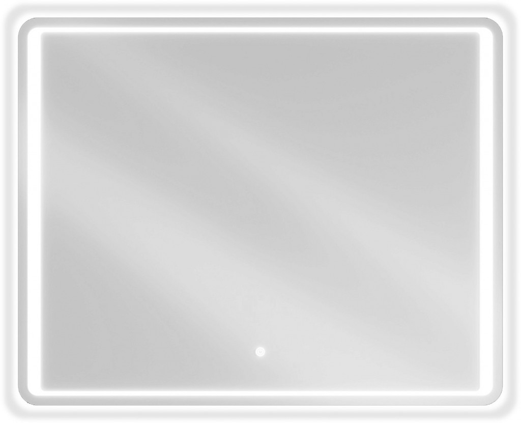 MEXEN Zusa zrcadlo s osvětlením 100 x 80, LED 600 9808-100-080-611-00