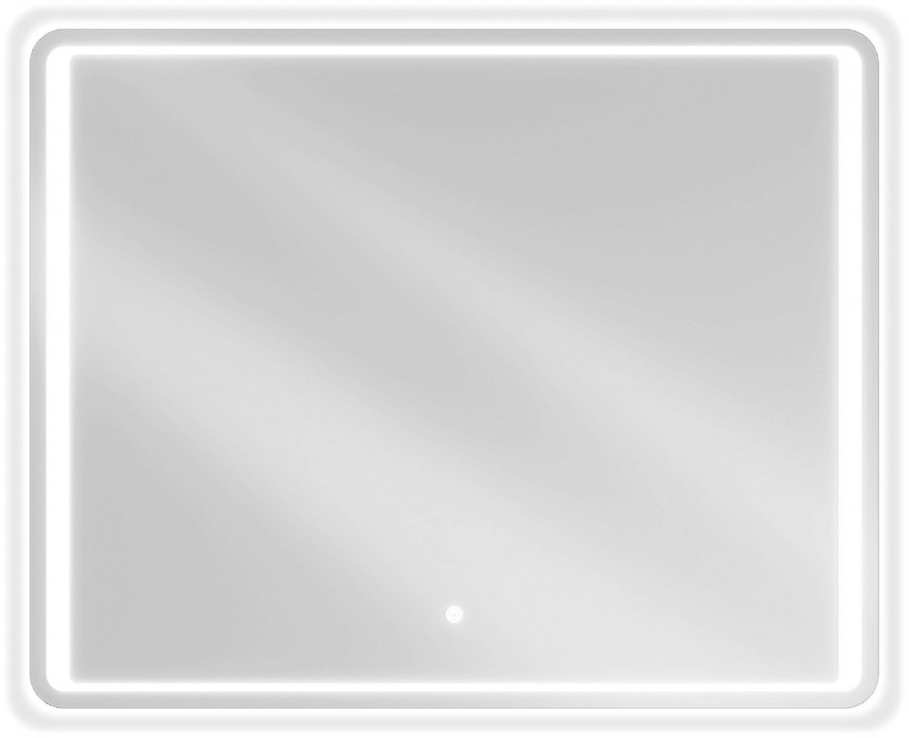 MEXEN Zusa zrcadlo s osvětlením 120 x 80, LED 600 9808-120-080-611-00