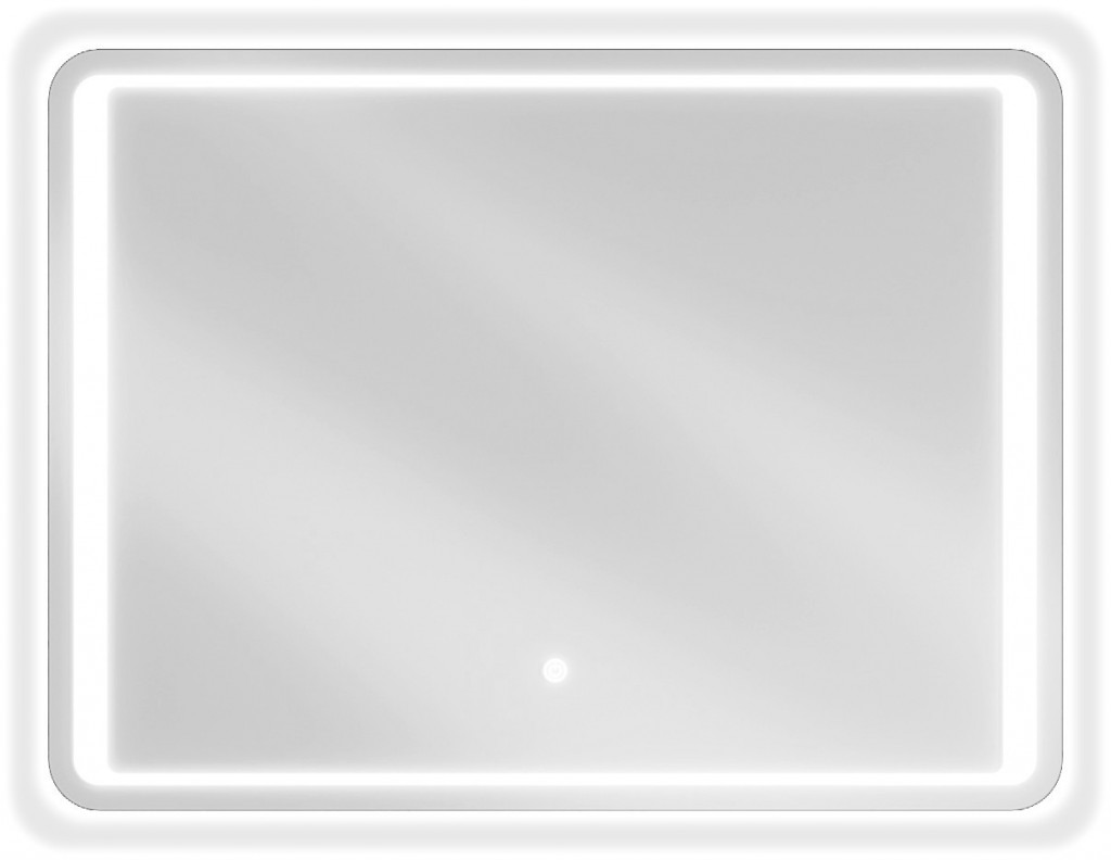 MEXEN Zusa zrcadlo s osvětlením 80 x 60, LED 600 9808-080-060-611-00