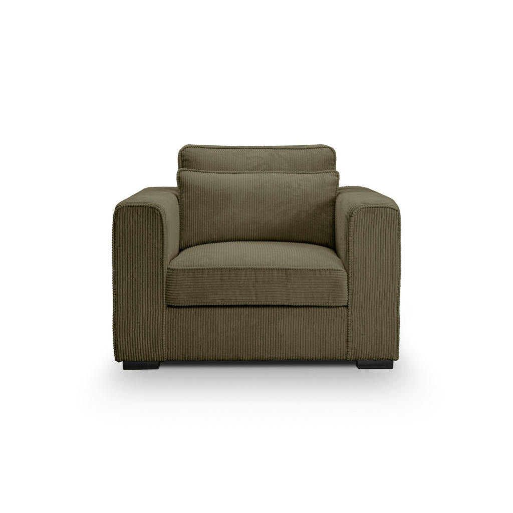 MID.YOU 1,5SEDÁK, textil, khaki