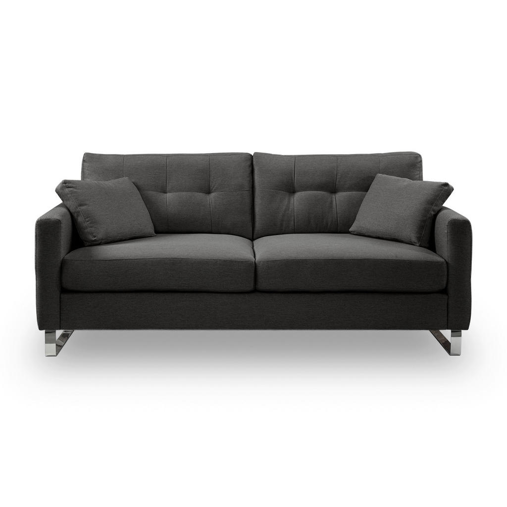 MID.YOU 2,5SEDÁK, textil, šedá