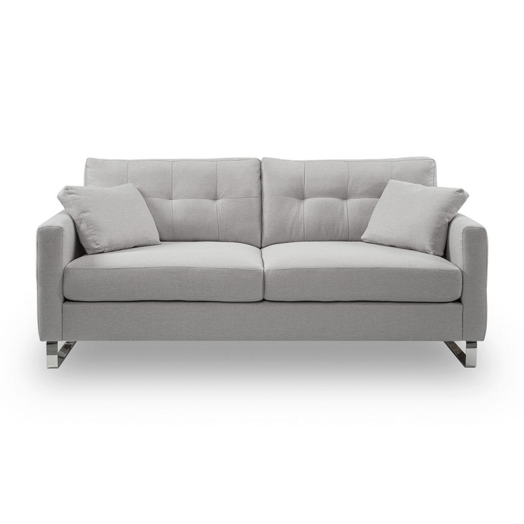 MID.YOU 2,5SEDÁK, textil, světle šedá