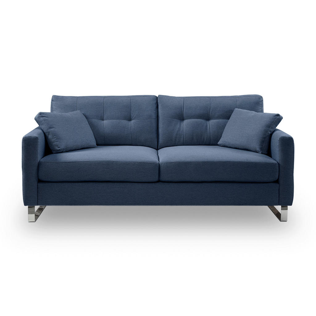 MID.YOU 2,5SEDÁK, textil, tmavě modrá