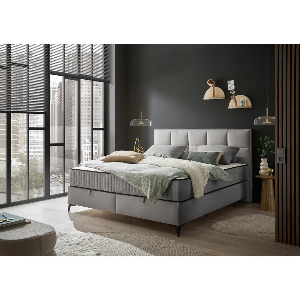 MID.YOU AMERICKÁ POSTEL, šedá