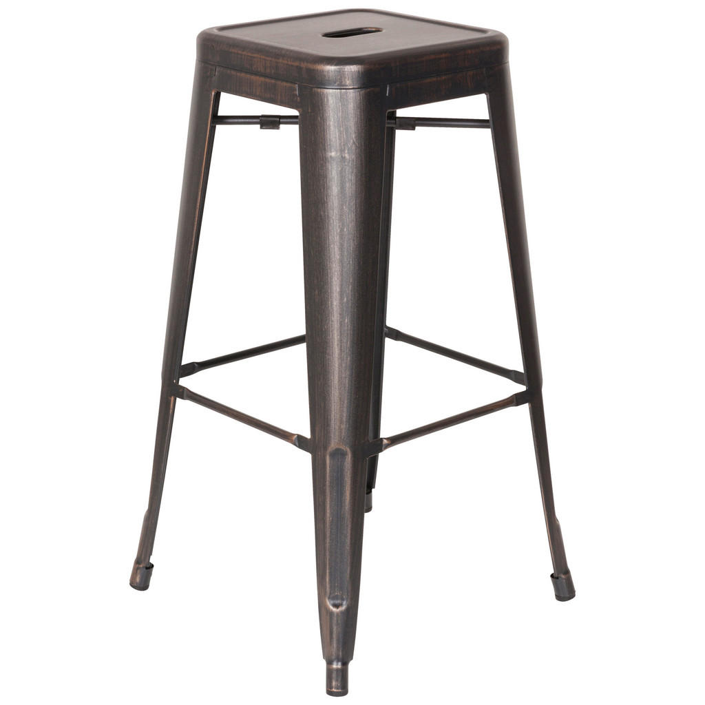 MID.YOU BAROVÁ ŽIDLE, černá, barvy zlata