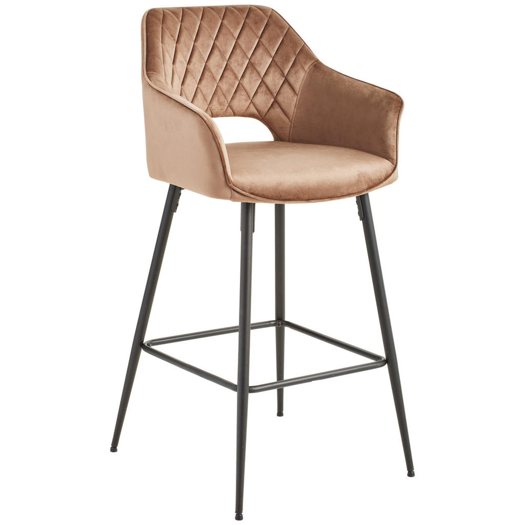 MID.YOU BAROVÁ ŽIDLE, černá, šedohnědá 1