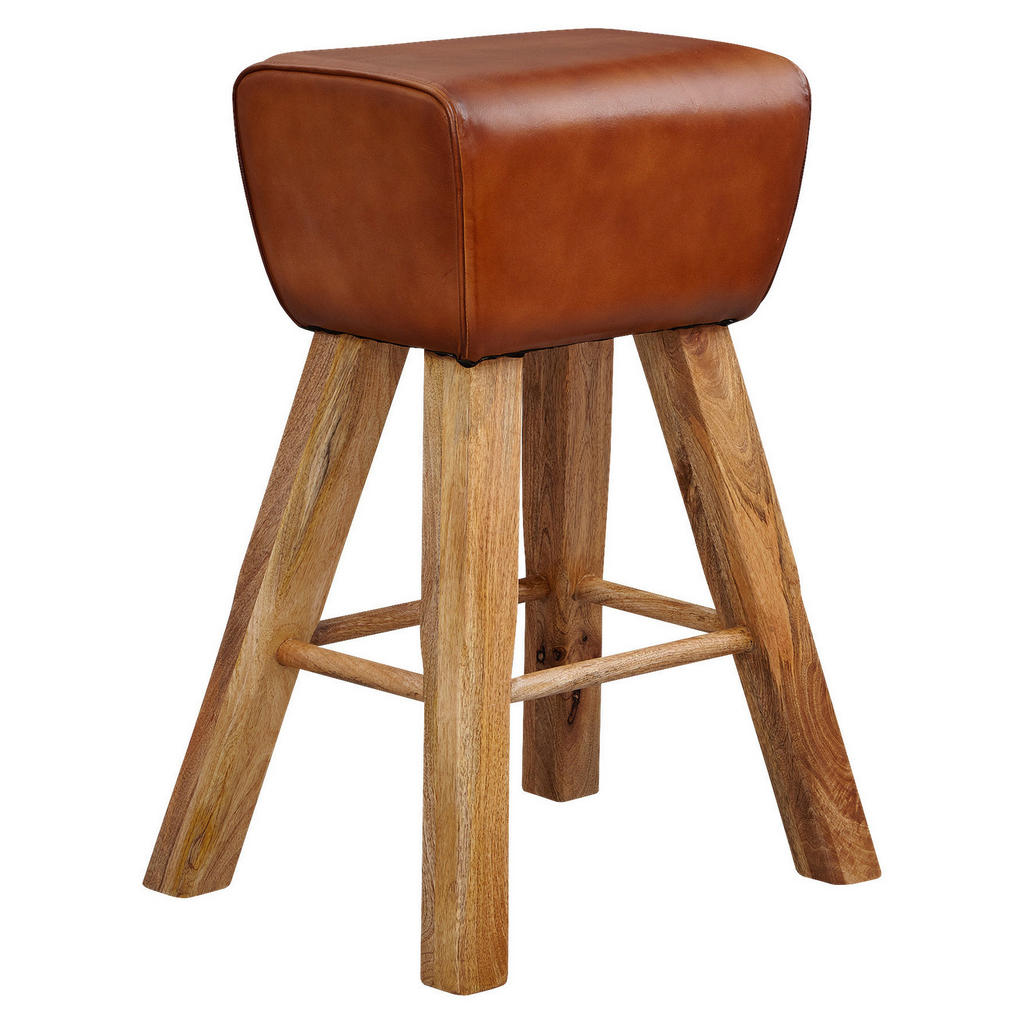 MID.YOU BAROVÁ ŽIDLE, hnědá 1