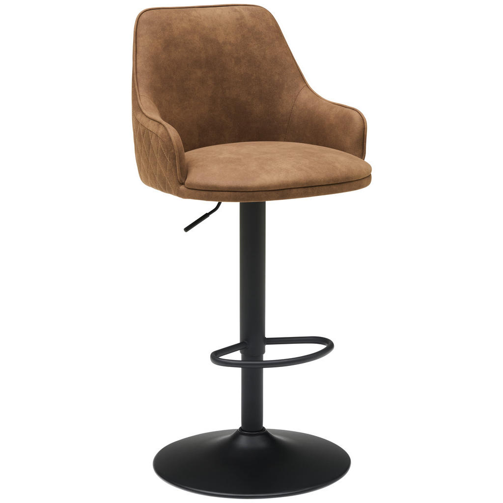 MID.YOU BAROVÁ ŽIDLE, hnědá, černá