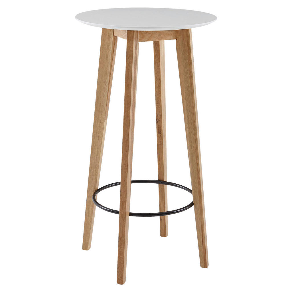 MID.YOU BAROVÝ STŮL, dub, bílá, 60/110/60 cm 1