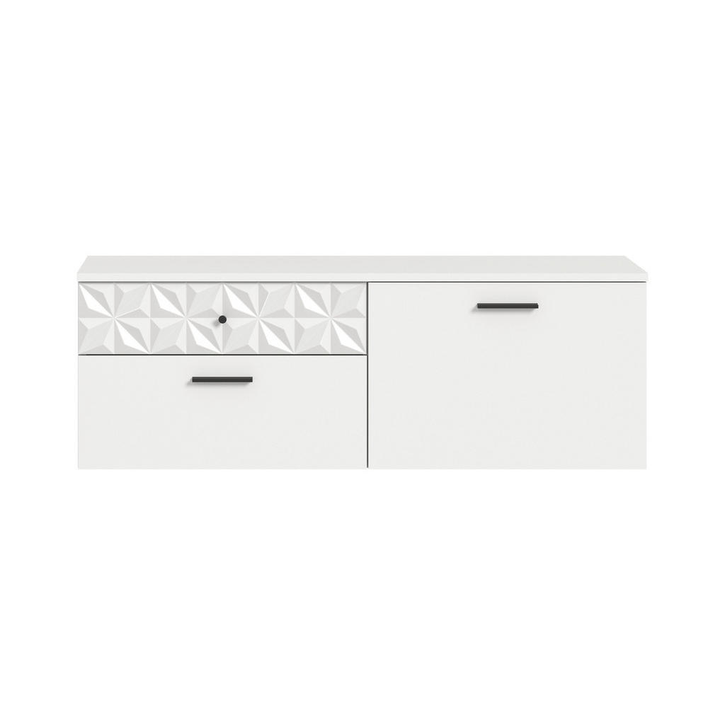 MID.YOU BOTNÍK, bílá, 110/38/35 cm