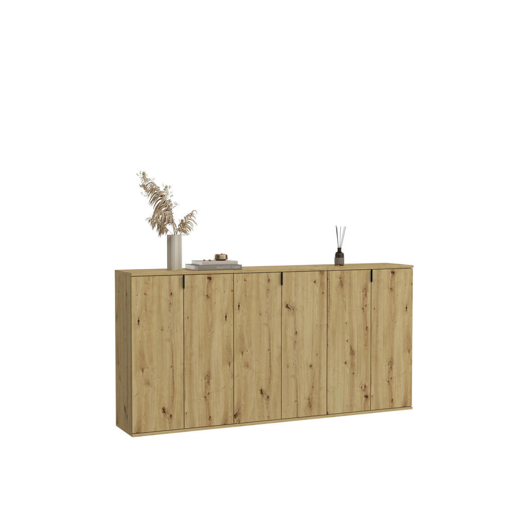 MID.YOU BOTNÍK, dub artisan, 183/99/34 cm