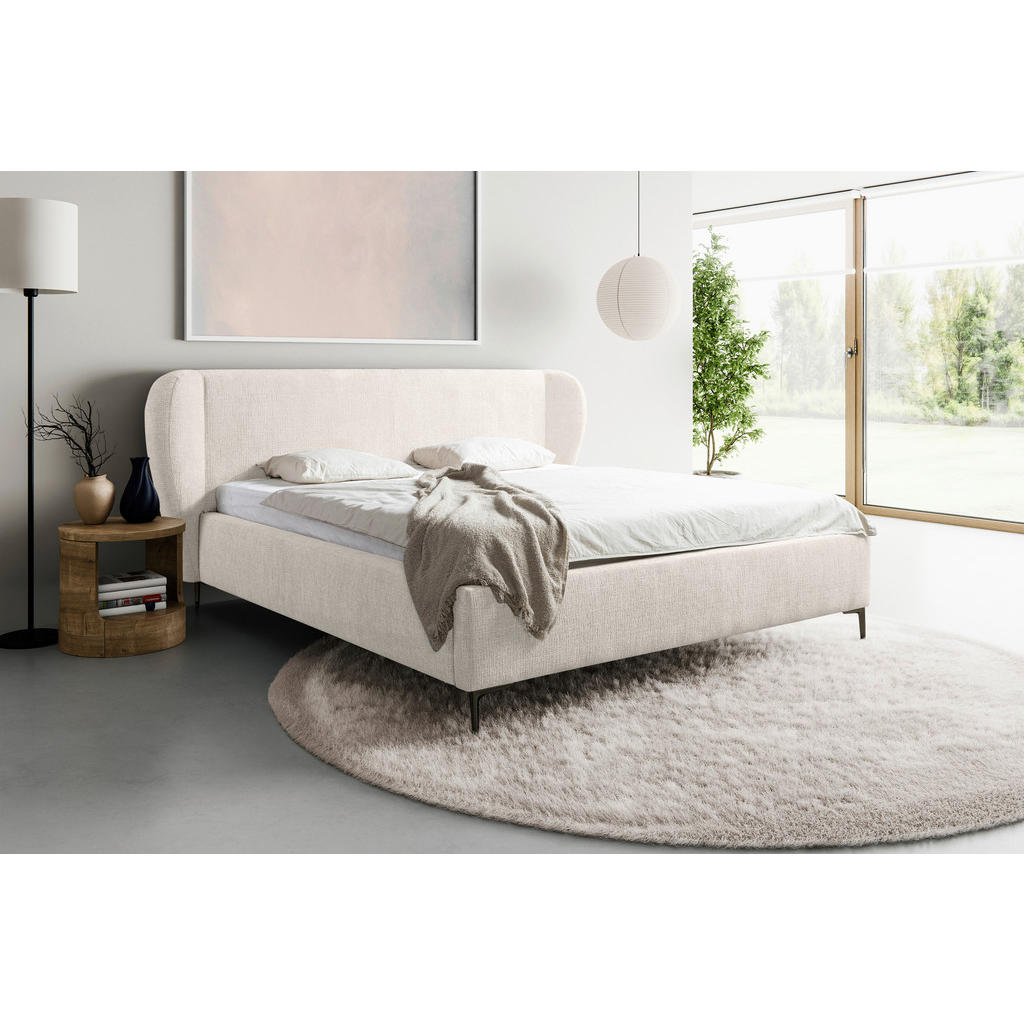 MID.YOU ČALOUNĚNÁ POSTEL, 180/200 cm, perleť 1