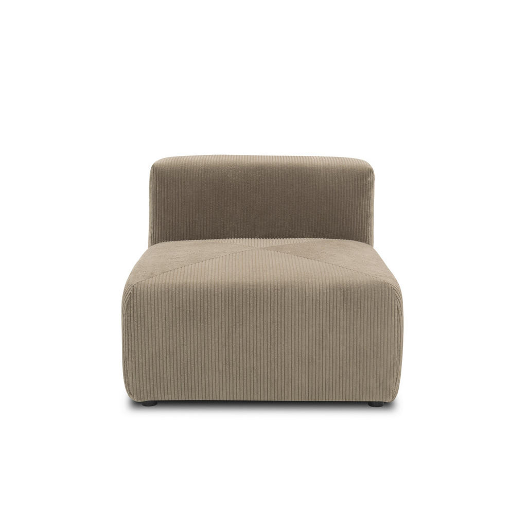 MID.YOU DÍL POHOVKY, textil, jílová barva