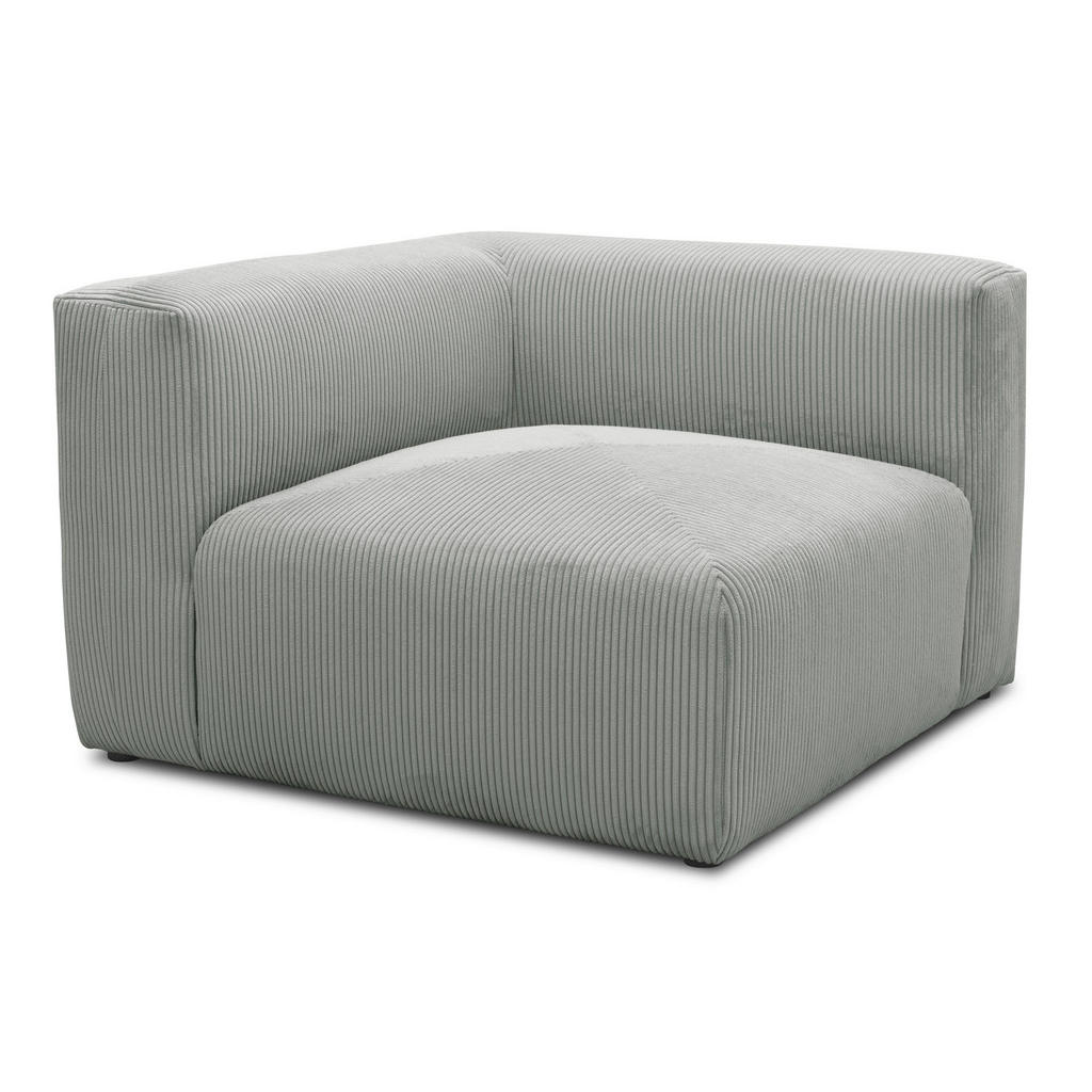 MID.YOU DÍL POHOVKY, textil, světle šedá