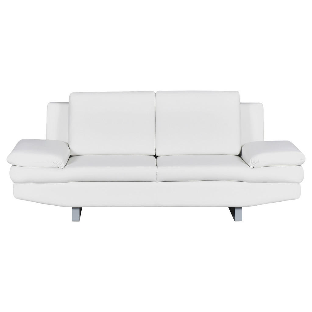 MID.YOU DVOUMÍSTNÁ POHOVKA, textil, bílá