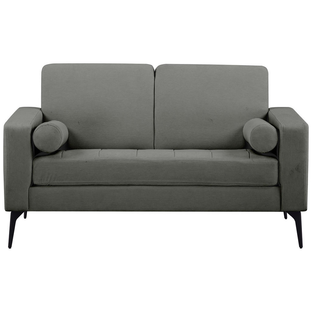 MID.YOU DVOUMÍSTNÁ POHOVKA, textil, šedá