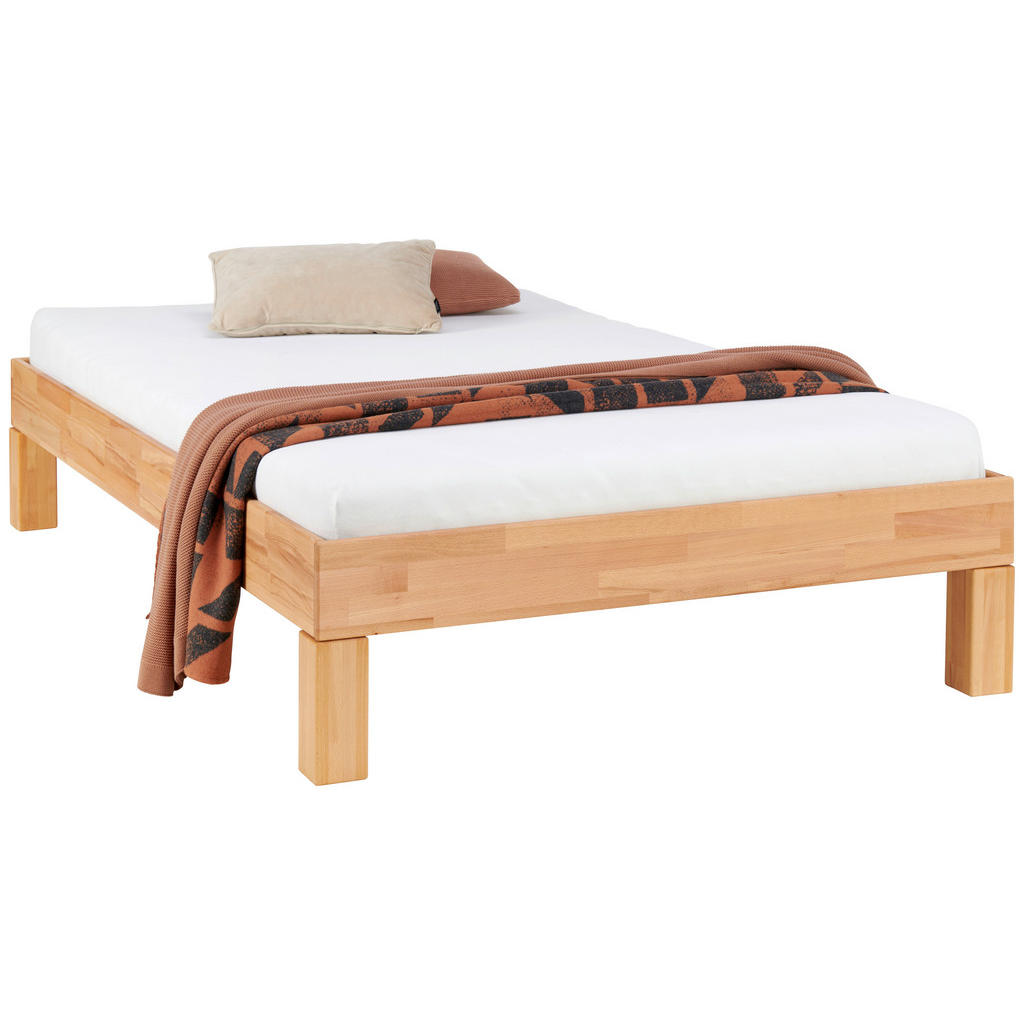 MID.YOU FUTONOVÁ POSTEL, 120/210 cm jádrový buk