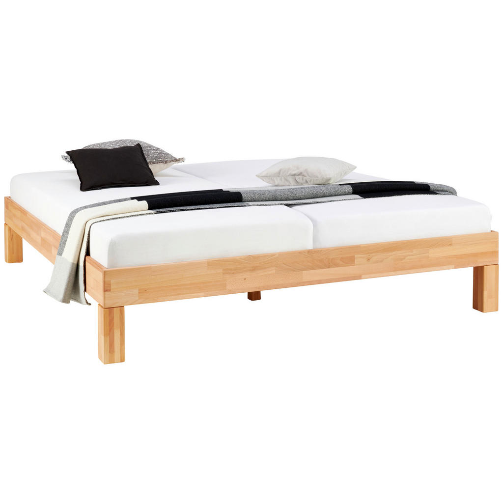 MID.YOU FUTONOVÁ POSTEL, 200/210 cm, jádrový buk