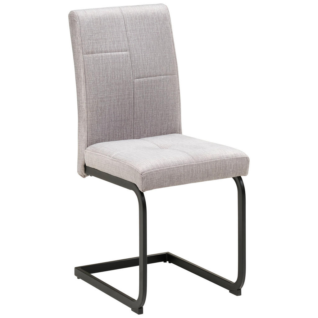 MID.YOU HOUPACÍ ŽIDLE, světle šedá