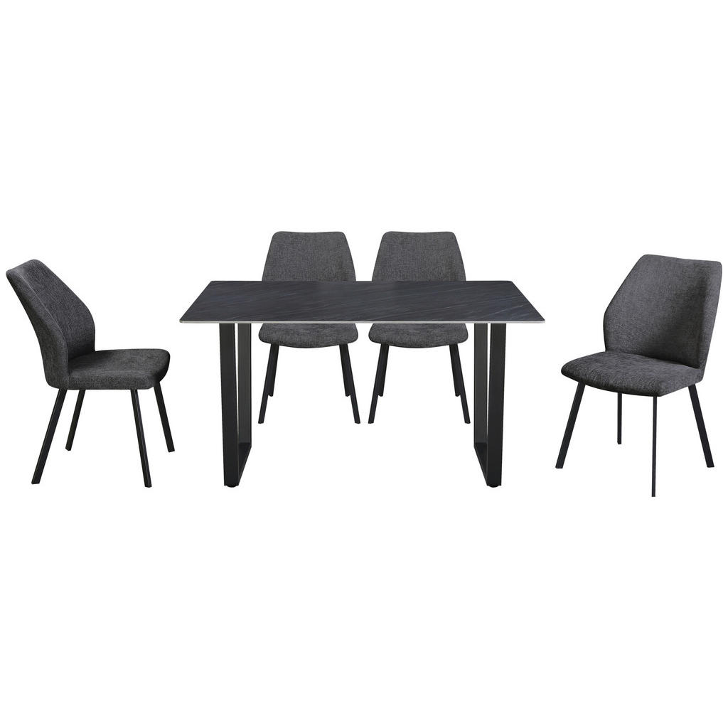 MID.YOU JÍDELNÍ SET, tmavě šedá