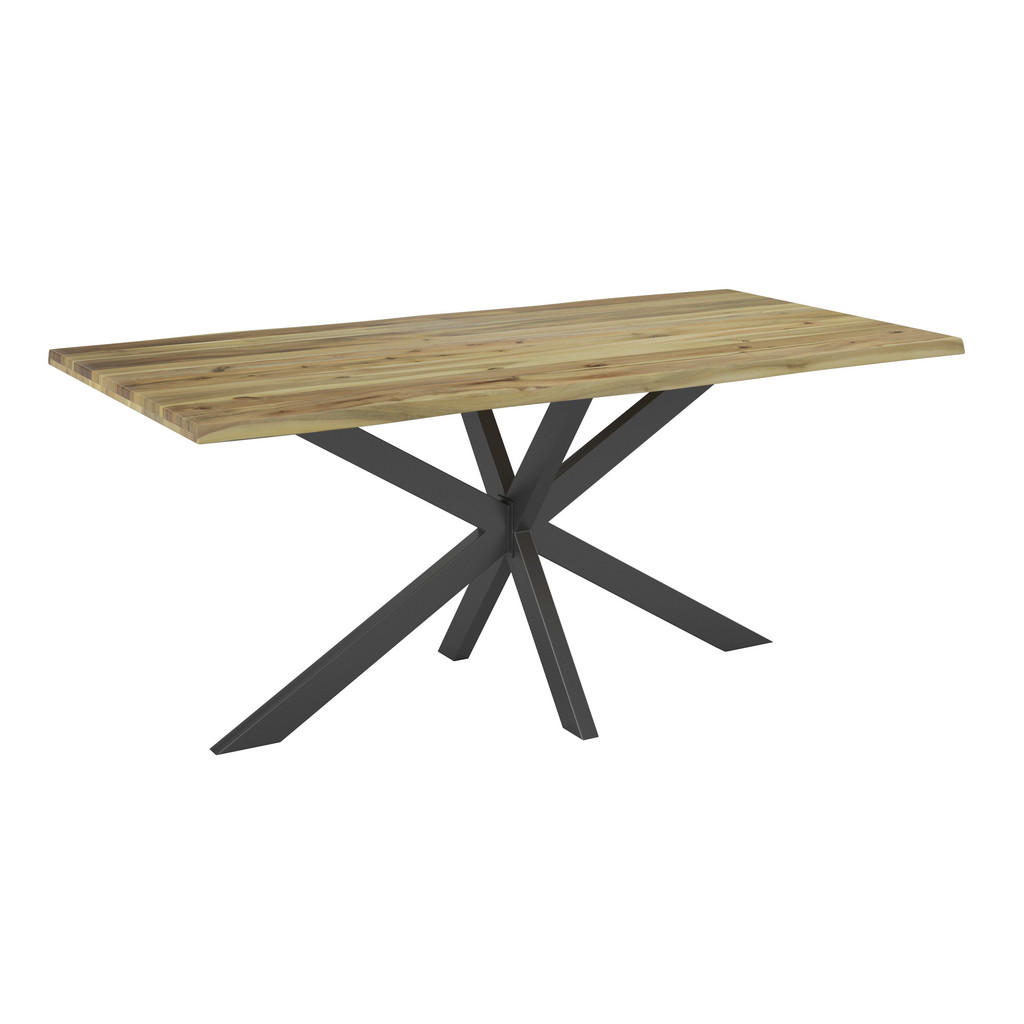 MID.YOU JÍDELNÍ STŮL, akácie, barvy teak, 160/85/78 cm