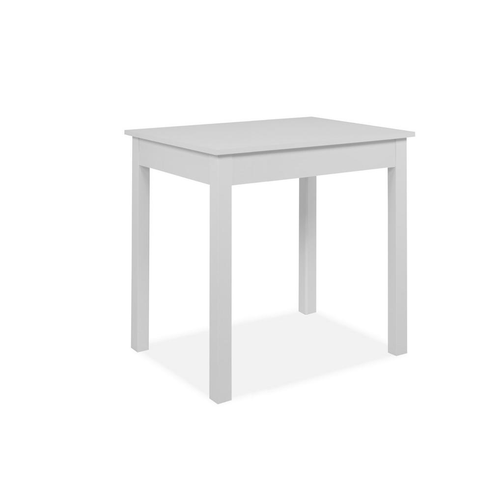 MID.YOU JÍDELNÍ STŮL, bílá, 110/67/76 cm