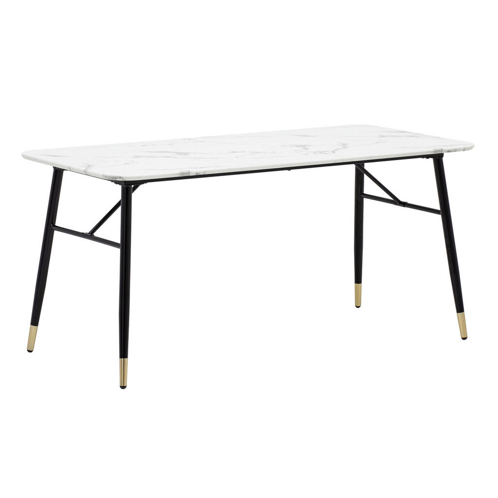 MID.YOU JÍDELNÍ STŮL, bílá, 120/60/76 cm