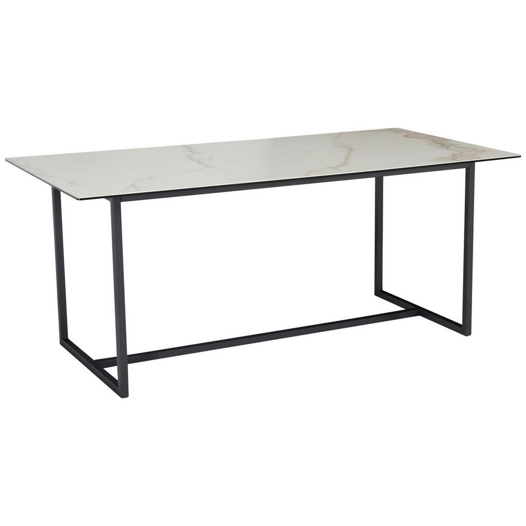 MID.YOU JÍDELNÍ STŮL, bílá, 180/76/90 cm