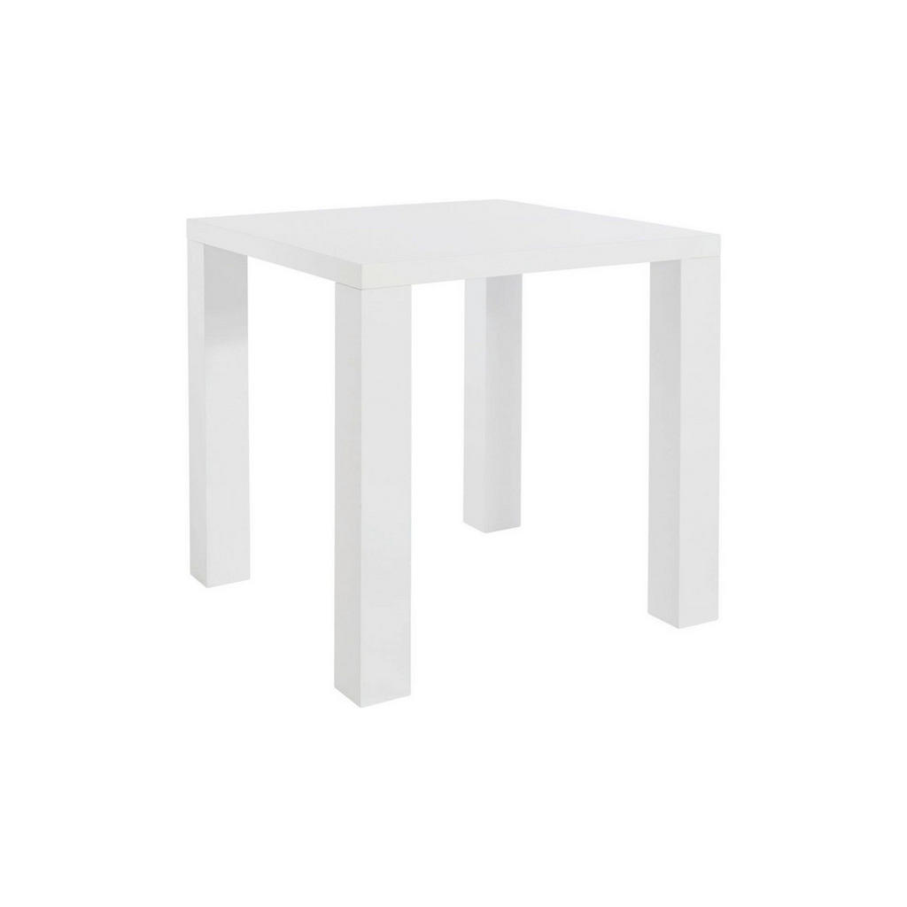 MID.YOU JÍDELNÍ STŮL, bílá, 80/80/75 cm