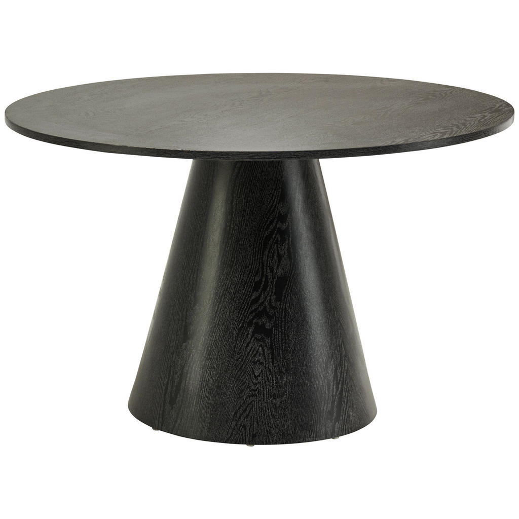 MID.YOU JÍDELNÍ STŮL, černá, 120/120/75 cm