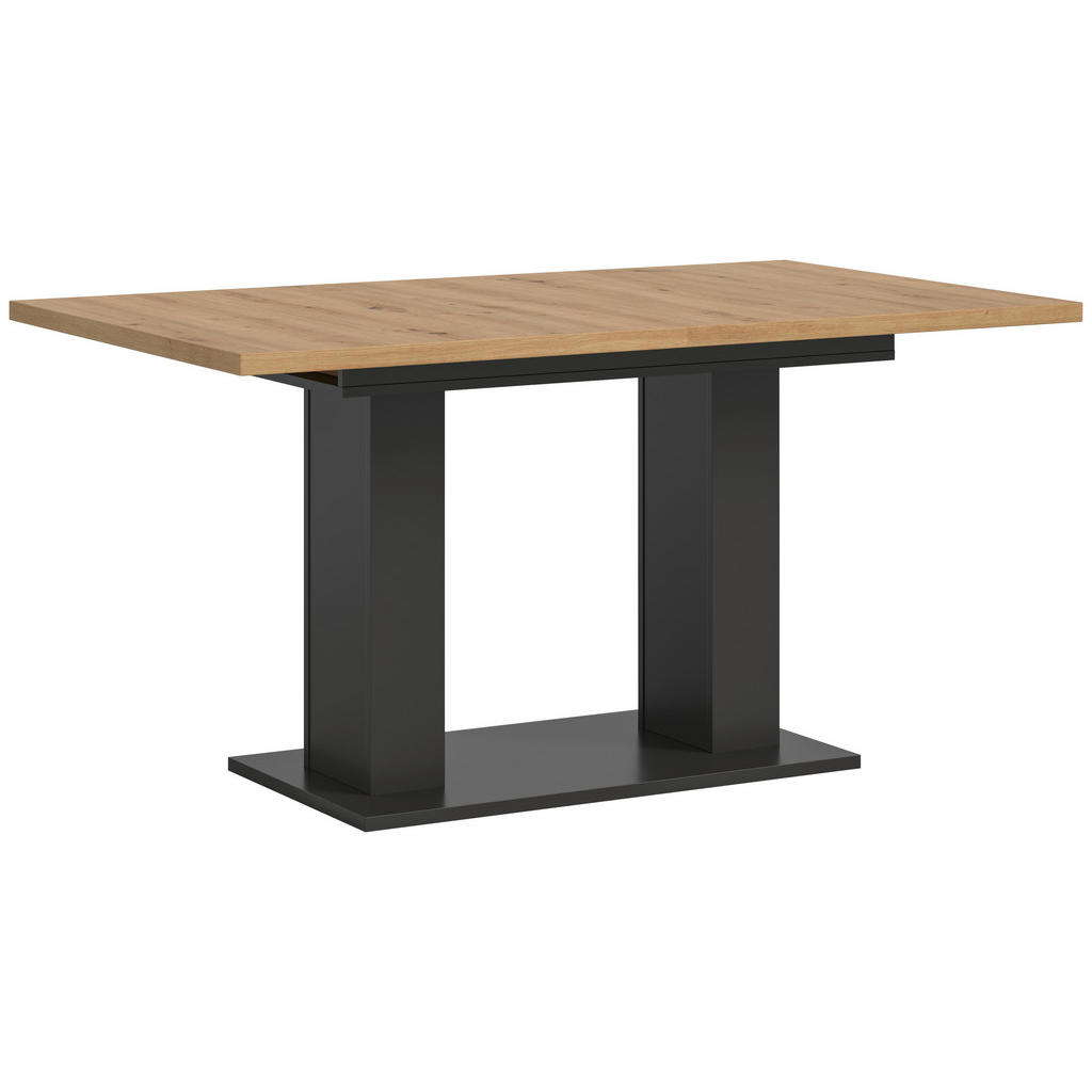 MID.YOU JÍDELNÍ STŮL, dub artisan, 1